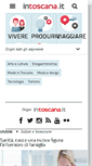 Mobile Screenshot of intoscana.it