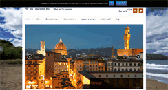 Desktop Screenshot of intoscana.biz